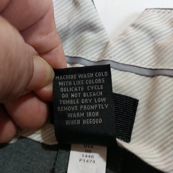 MOSINO Women's Gray Straight Leg Jeans Caprice. - Picture 13 of 13